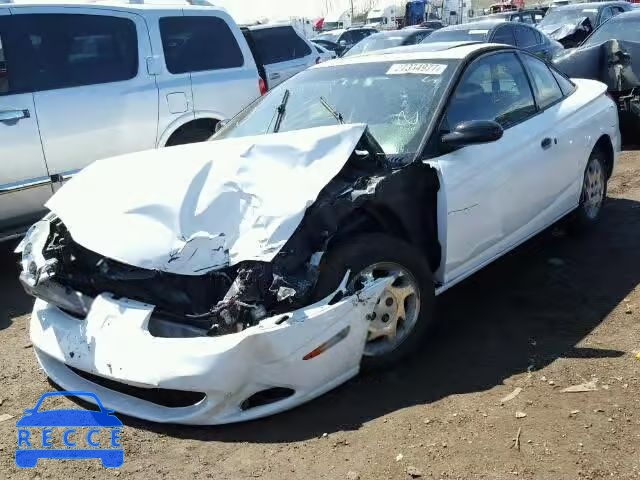 2001 SATURN SC1 1G8ZP12871Z113494 image 1