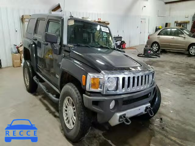 2009 HUMMER H3 SUV 5GTEN13E298118305 image 0