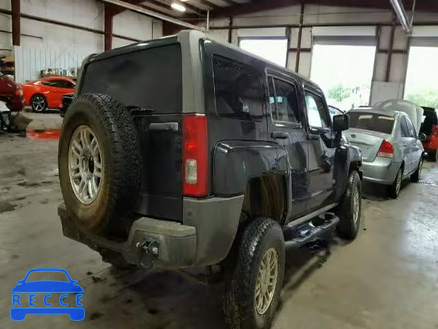 2009 HUMMER H3 SUV 5GTEN13E298118305 image 3