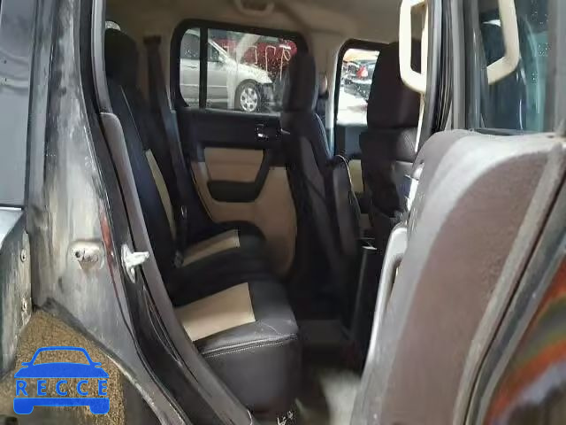 2009 HUMMER H3 SUV 5GTEN13E298118305 image 5