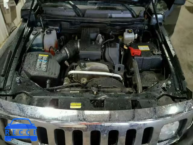 2009 HUMMER H3 SUV 5GTEN13E298118305 image 6