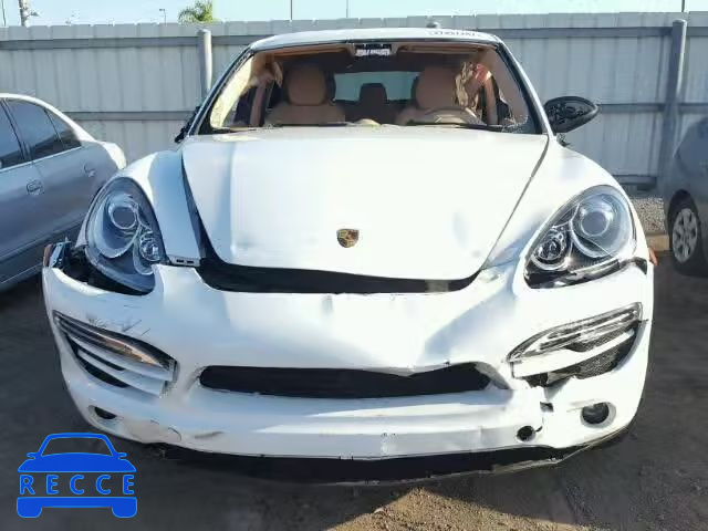 2013 PORSCHE CAYENNE WP1AA2A27DLA02621 Bild 8