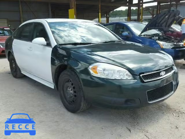 2012 CHEVROLET IMPALA POL 2G1WD5E30C1326929 image 0