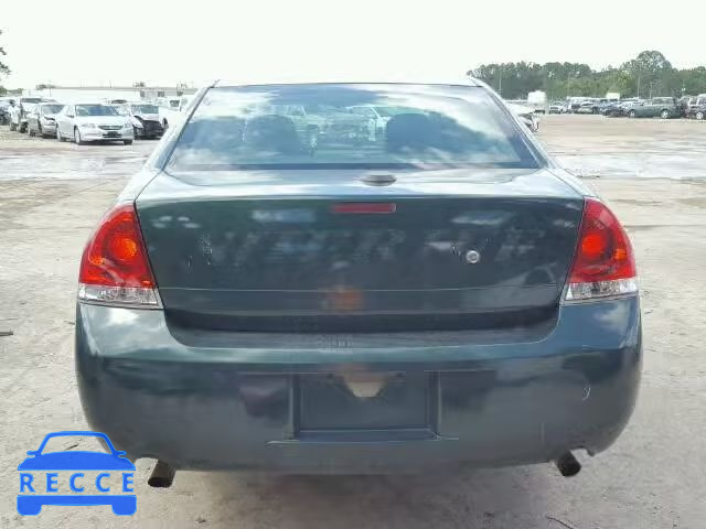 2012 CHEVROLET IMPALA POL 2G1WD5E30C1326929 image 9