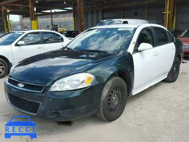 2012 CHEVROLET IMPALA POL 2G1WD5E30C1326929 image 1