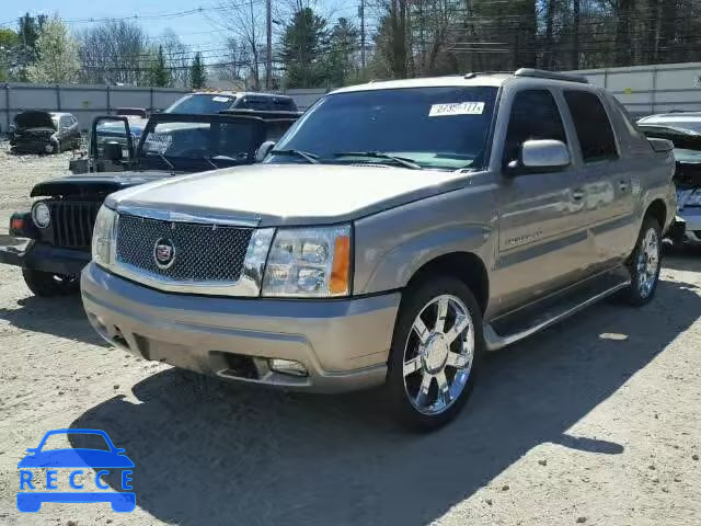 2002 CADILLAC ESCALADE E 3GYEK63NX2G340081 image 1