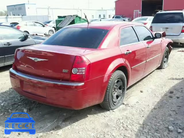 2008 CHRYSLER 300 LIMITE 2C3KA33G88H242188 зображення 3