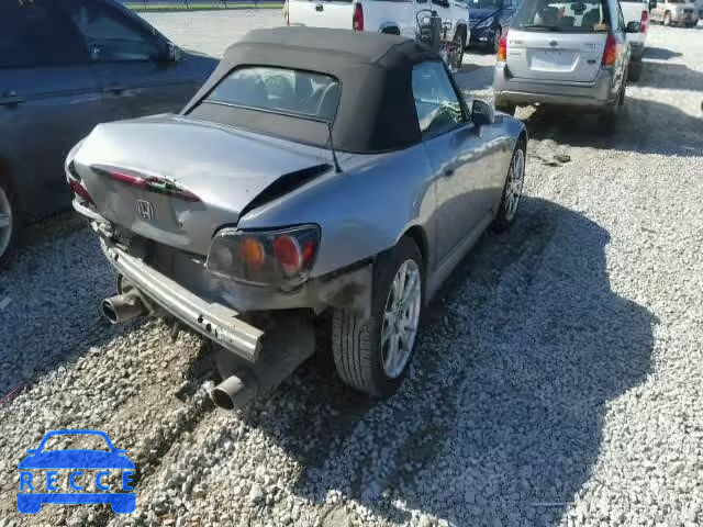 2005 HONDA S2000 JHMAP21405S002354 image 3