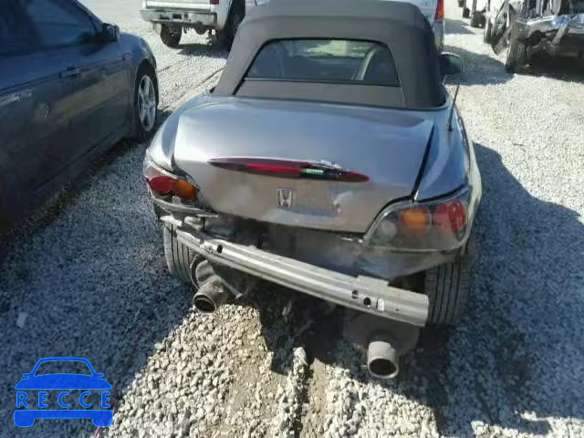 2005 HONDA S2000 JHMAP21405S002354 image 8