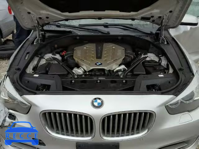 2010 BMW 550I XI GT WBASP4C53AC341215 image 6