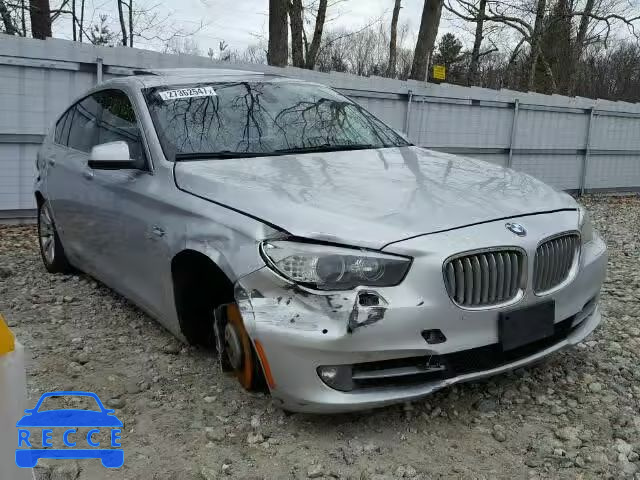 2010 BMW 550I XI GT WBASP4C53AC341215 image 8