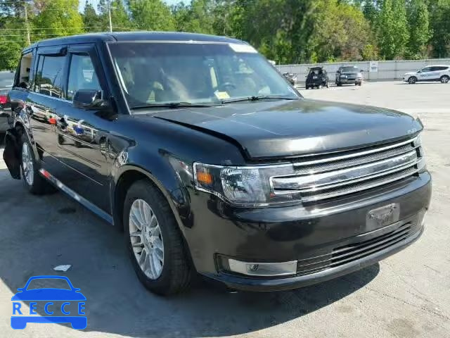 2013 FORD FLEX SEL 2FMGK5C83DBD33509 зображення 0