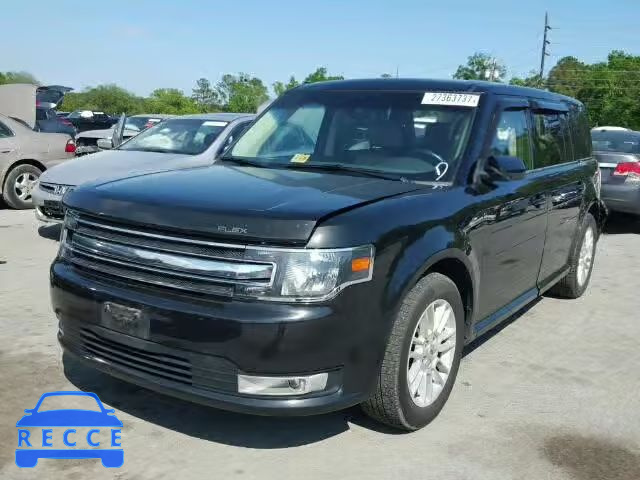 2013 FORD FLEX SEL 2FMGK5C83DBD33509 зображення 1