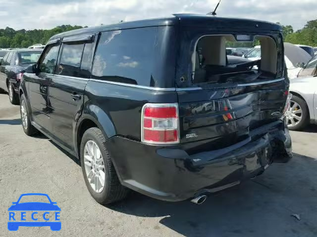 2013 FORD FLEX SEL 2FMGK5C83DBD33509 зображення 2