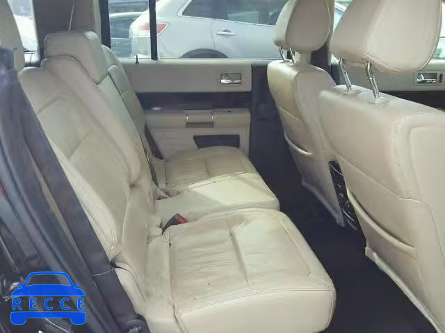 2013 FORD FLEX SEL 2FMGK5C83DBD33509 зображення 5