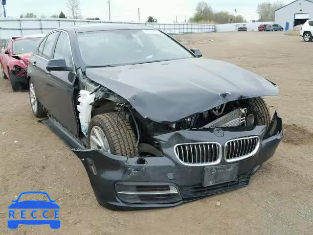 2014 BMW 535XI WBA5B3C59ED532465 image 0