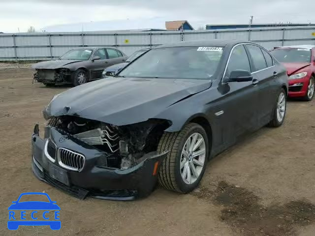 2014 BMW 535XI WBA5B3C59ED532465 image 1