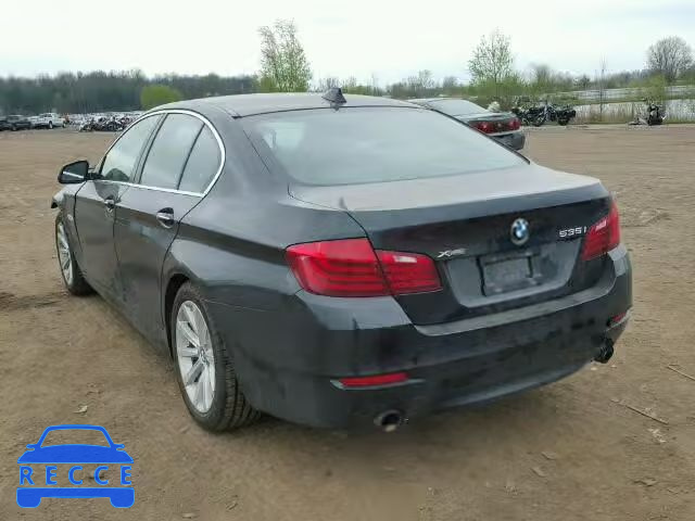 2014 BMW 535XI WBA5B3C59ED532465 зображення 2