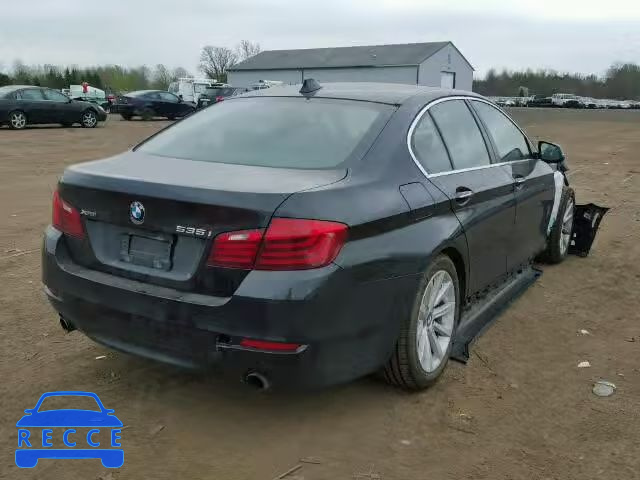 2014 BMW 535XI WBA5B3C59ED532465 зображення 3