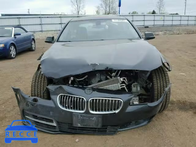 2014 BMW 535XI WBA5B3C59ED532465 Bild 8