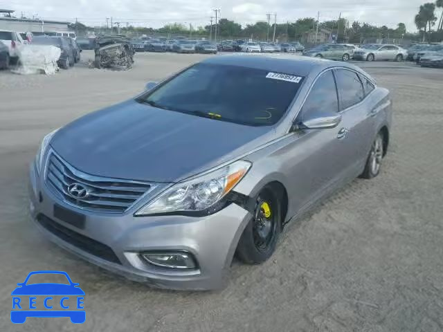 2014 HYUNDAI AZERA KMHFG4JGXEA348863 image 1