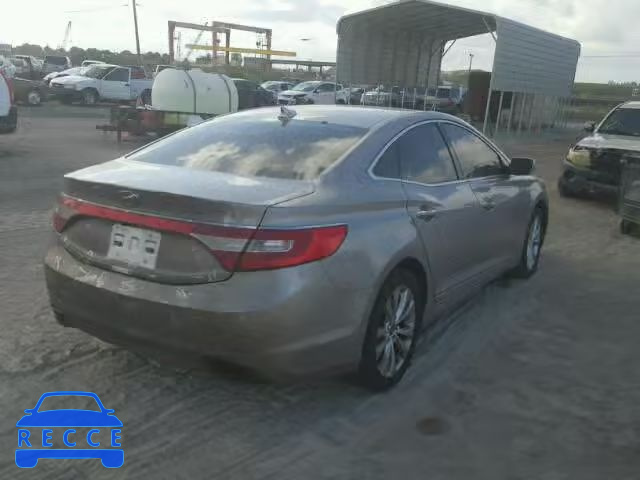 2014 HYUNDAI AZERA KMHFG4JGXEA348863 зображення 3