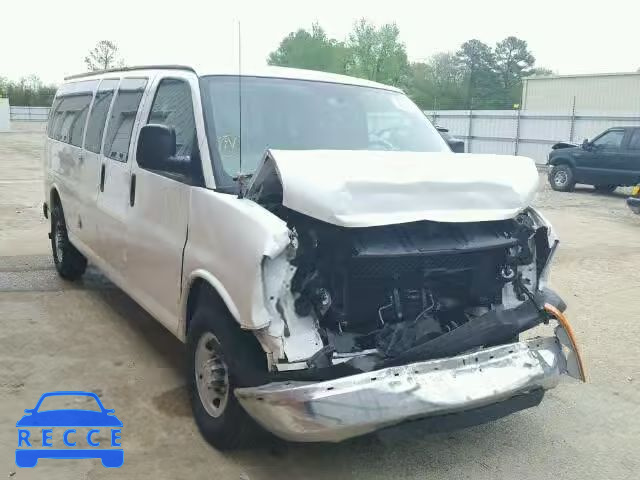 2013 CHEVROLET EXPRESS G3 1GAZG1FG0D1185835 image 0