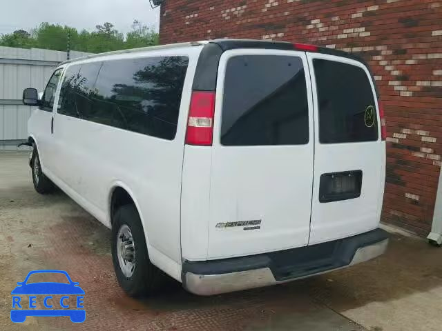 2013 CHEVROLET EXPRESS G3 1GAZG1FG0D1185835 image 2