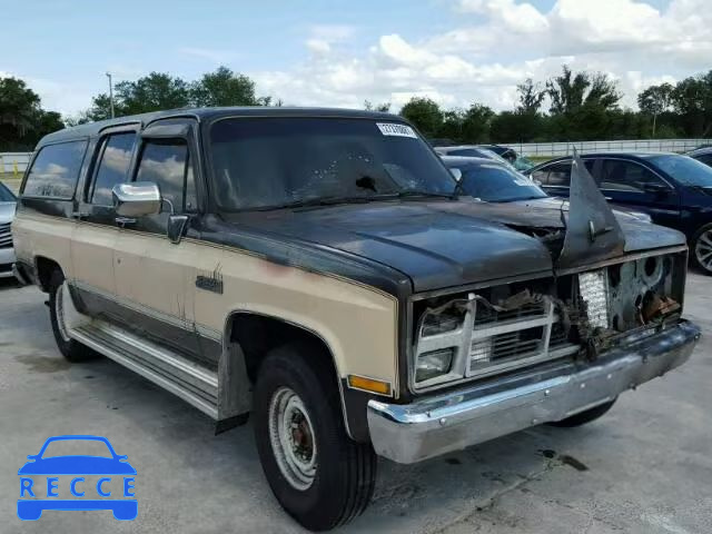 1986 GMC C2500 SUBU 1G5GC26W0GF526298 зображення 0