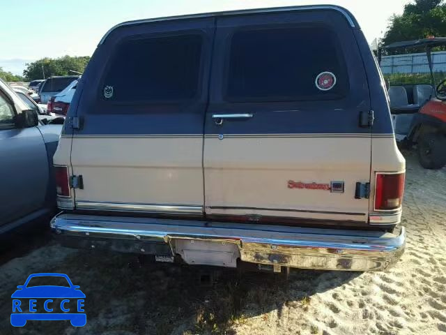 1986 GMC C2500 SUBU 1G5GC26W0GF526298 image 9