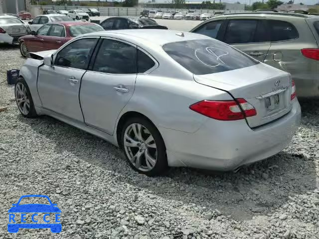 2013 INFINITI M37 JN1BY1APXDM513728 image 2