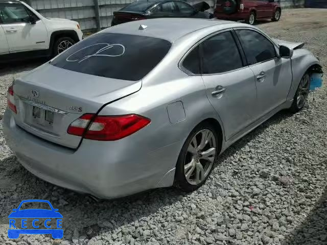 2013 INFINITI M37 JN1BY1APXDM513728 зображення 3