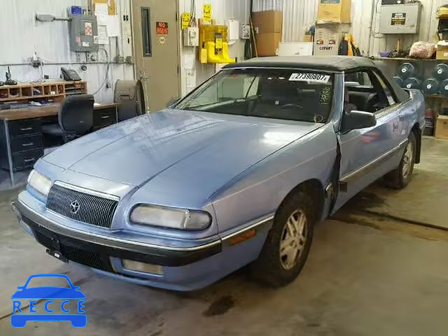 1993 CHRYSLER LEBARON 1C3XU4531PF636984 image 1