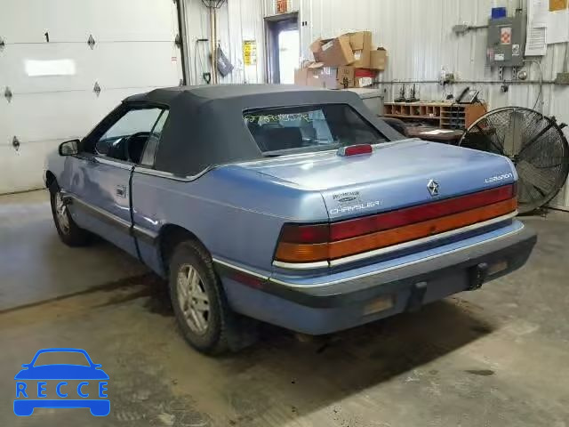 1993 CHRYSLER LEBARON 1C3XU4531PF636984 image 2