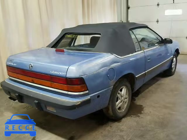 1993 CHRYSLER LEBARON 1C3XU4531PF636984 зображення 3