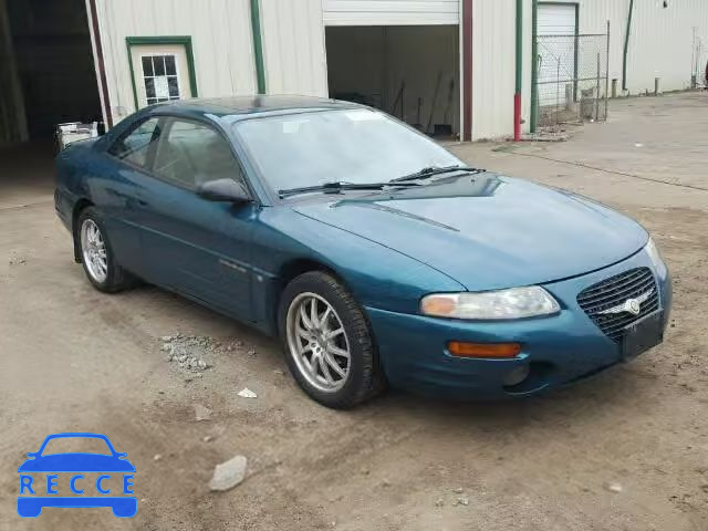 1997 CHRYSLER SEBRING LX 4C3AU52N0VE134941 зображення 0