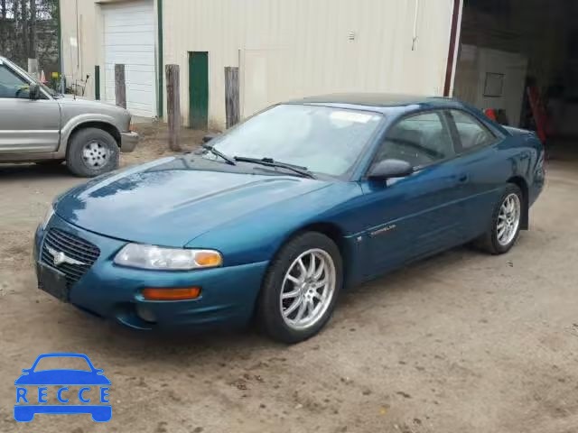 1997 CHRYSLER SEBRING LX 4C3AU52N0VE134941 зображення 1