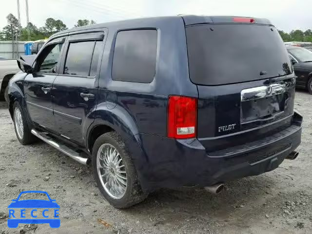 2012 HONDA PILOT LX 5FNYF3H27CB039750 image 2