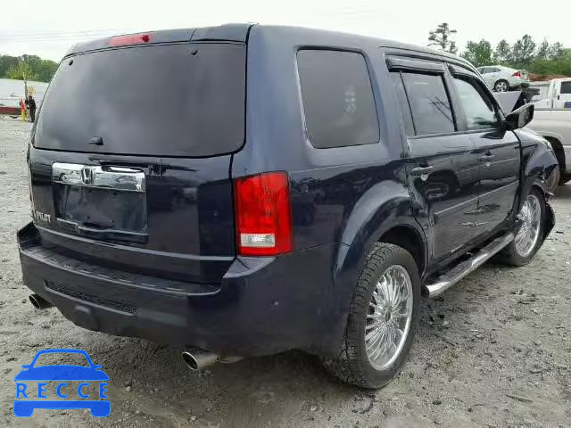 2012 HONDA PILOT LX 5FNYF3H27CB039750 image 3