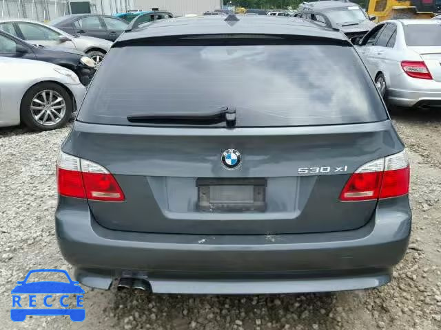 2006 BMW 530XIT WBANN73546CN01968 зображення 9