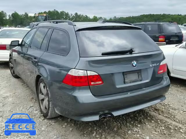 2006 BMW 530XIT WBANN73546CN01968 зображення 2