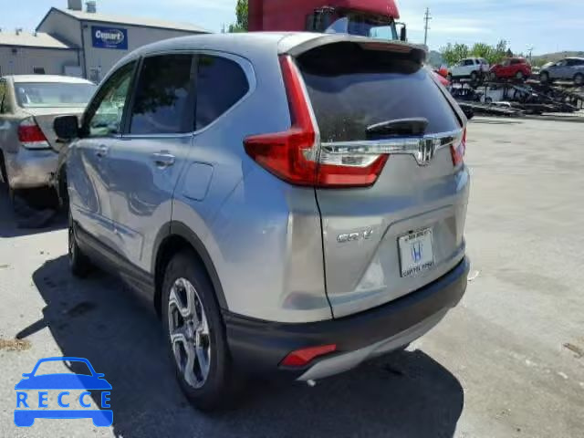 2017 HONDA CR-V EXL 5J6RW1H89HL008429 image 2