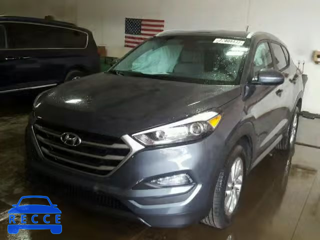 2017 HYUNDAI TUCSON LIM KM8J3CA47HU349929 image 1