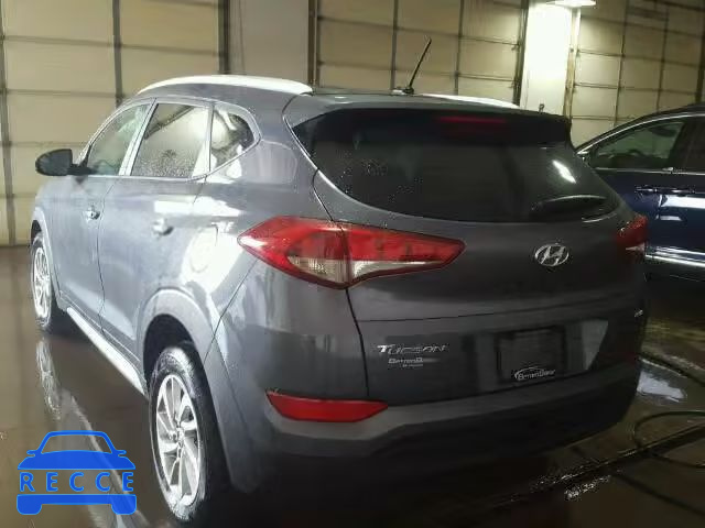 2017 HYUNDAI TUCSON LIM KM8J3CA47HU349929 image 2