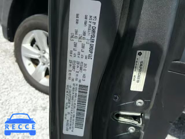 2012 JEEP PATRIOT LI 1C4NJPCB7CD606109 зображення 9