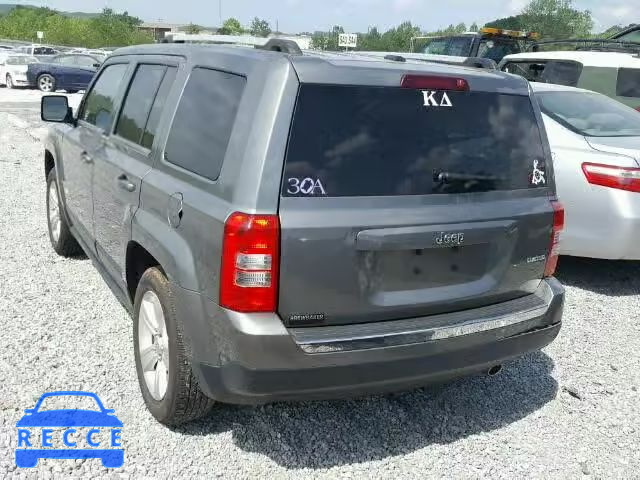 2012 JEEP PATRIOT LI 1C4NJPCB7CD606109 image 2