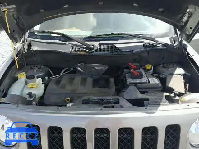 2012 JEEP PATRIOT LI 1C4NJPCB7CD606109 зображення 6