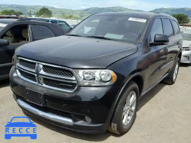 2012 DODGE DURANGO CR 1C4SDJDTXCC145038 зображення 1