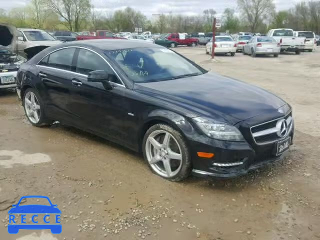 2012 MERCEDES-BENZ CLS550 4MA WDDLJ9BB6CA047390 image 0