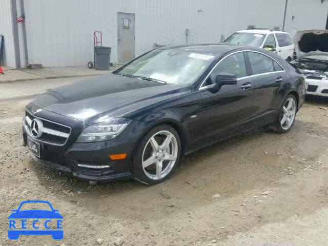 2012 MERCEDES-BENZ CLS550 4MA WDDLJ9BB6CA047390 image 1